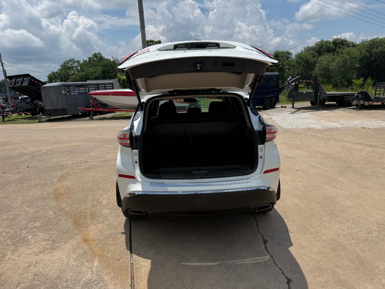 Nissan Murano AWD Platinum 2018