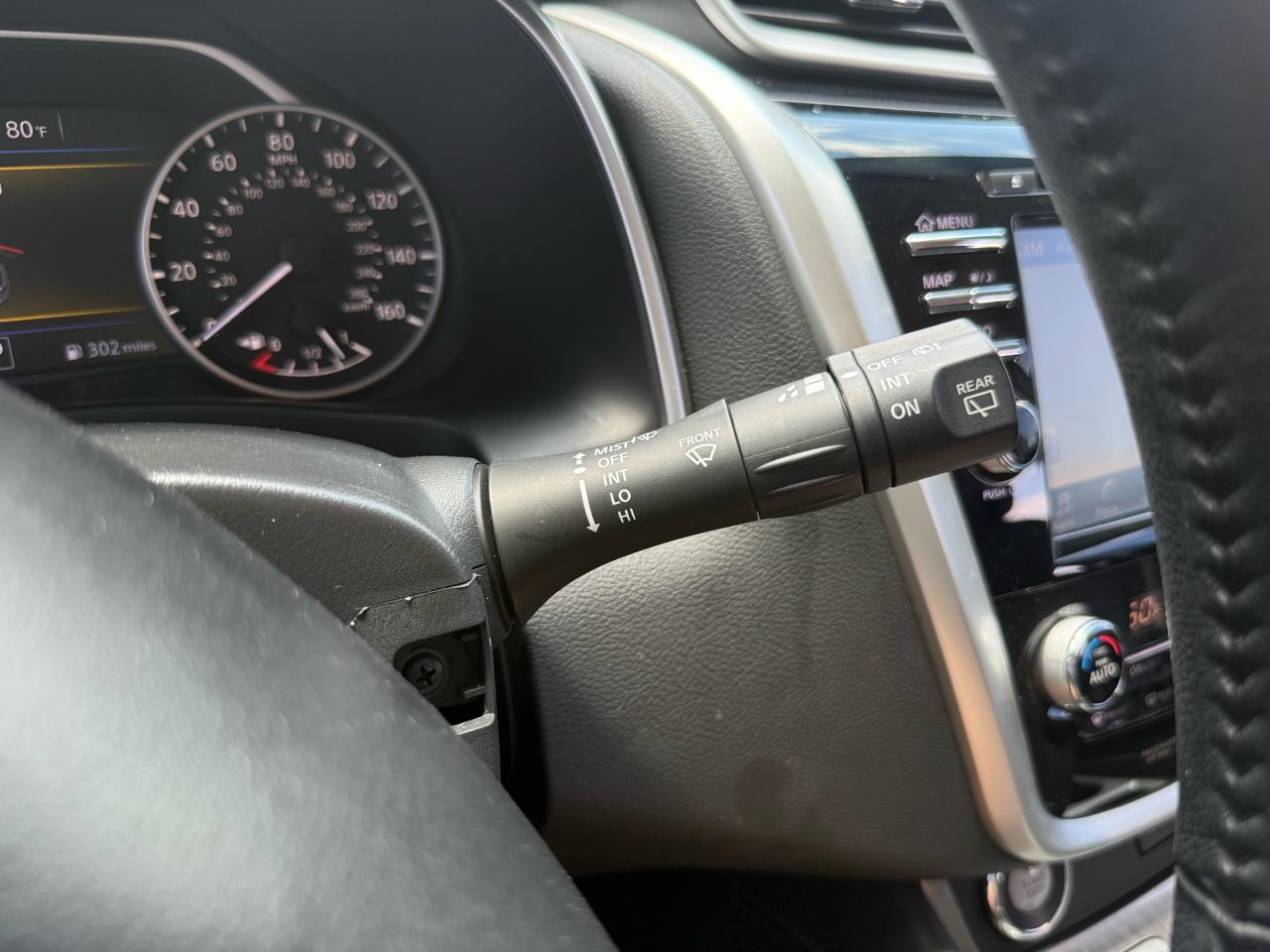 Nissan Murano AWD Platinum 2018