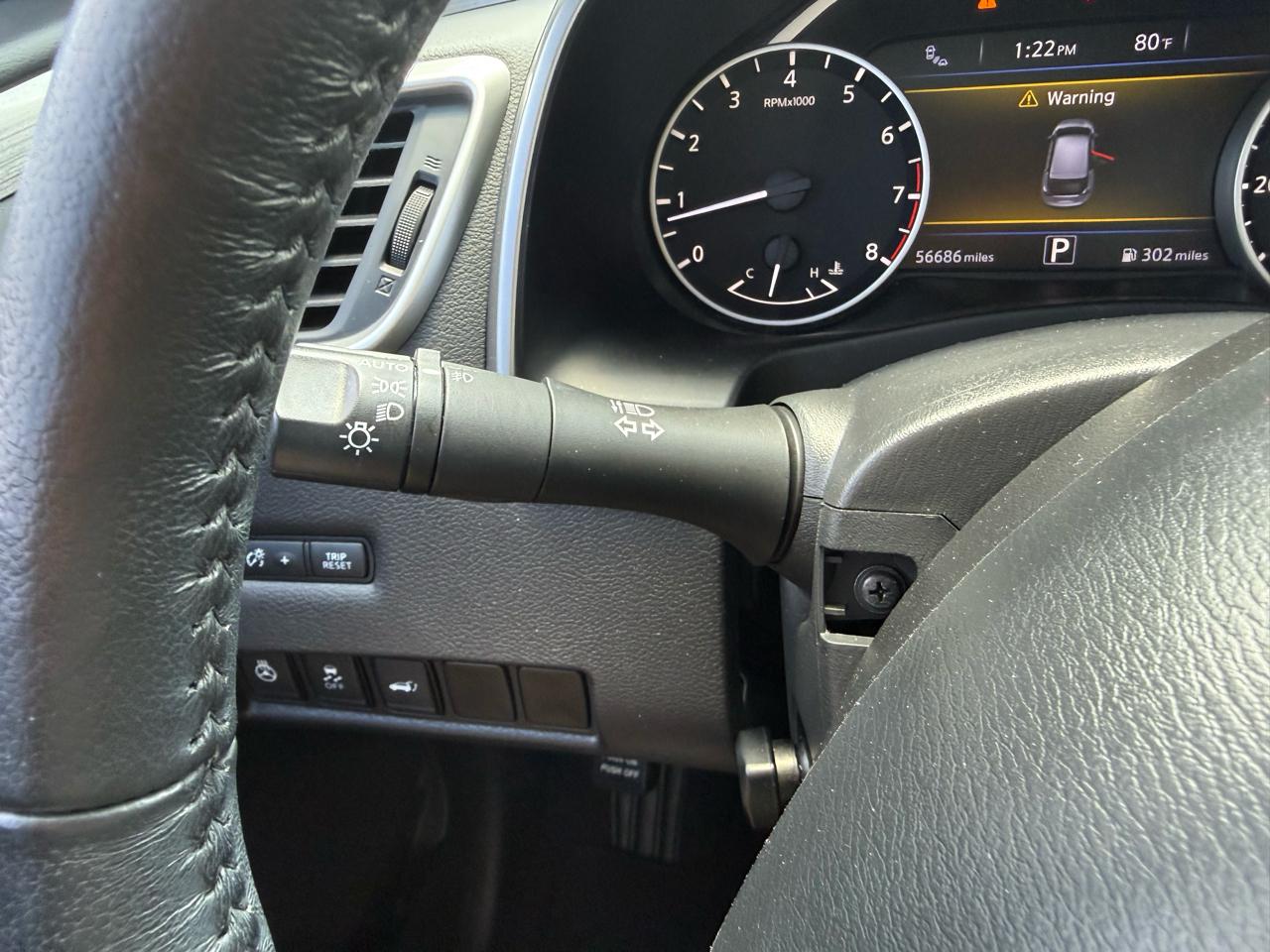 Nissan Murano AWD Platinum 2018
