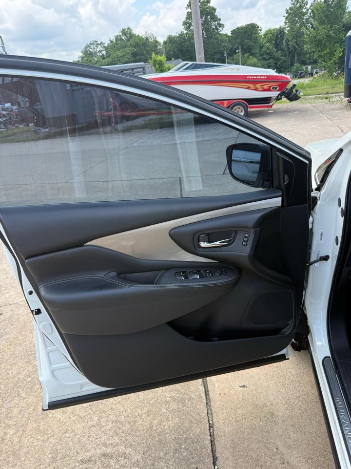 Nissan Murano AWD Platinum 2018