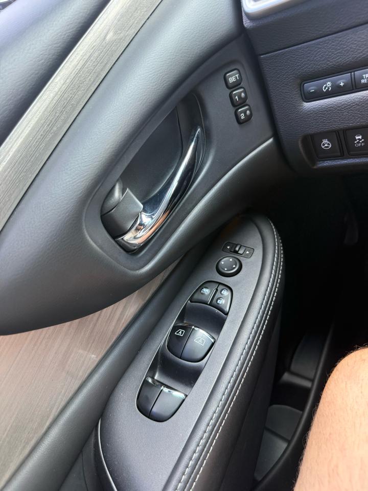 Nissan Murano AWD Platinum 2018