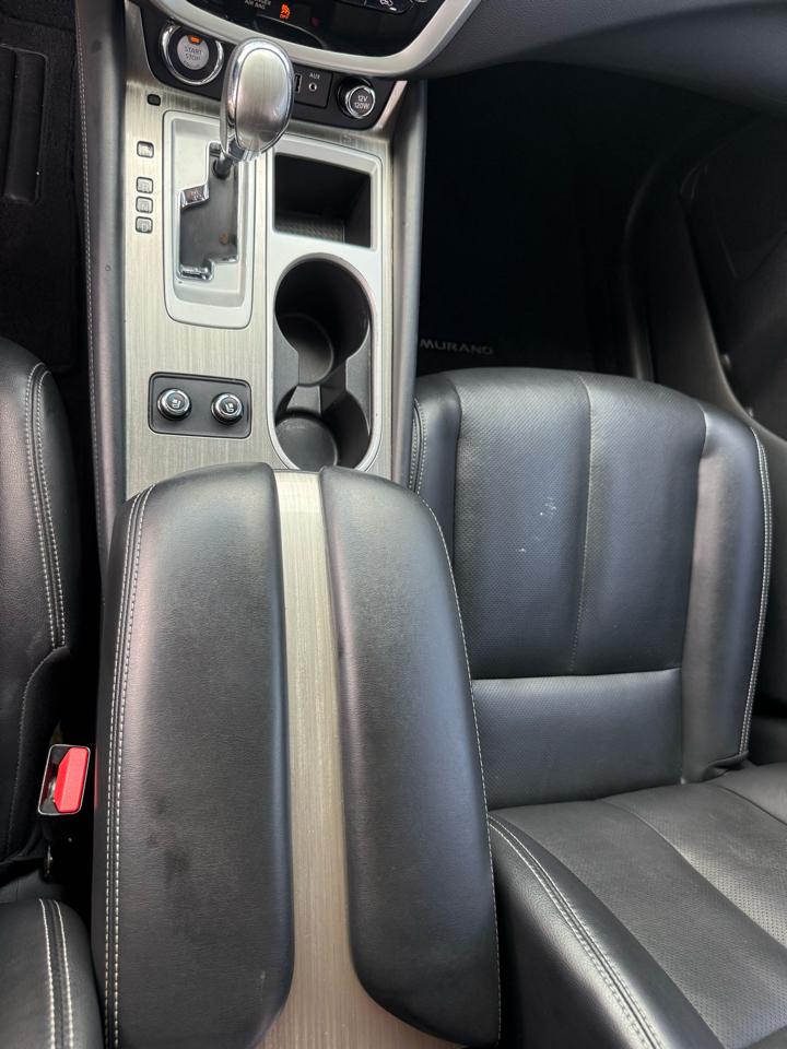 Nissan Murano AWD Platinum 2018