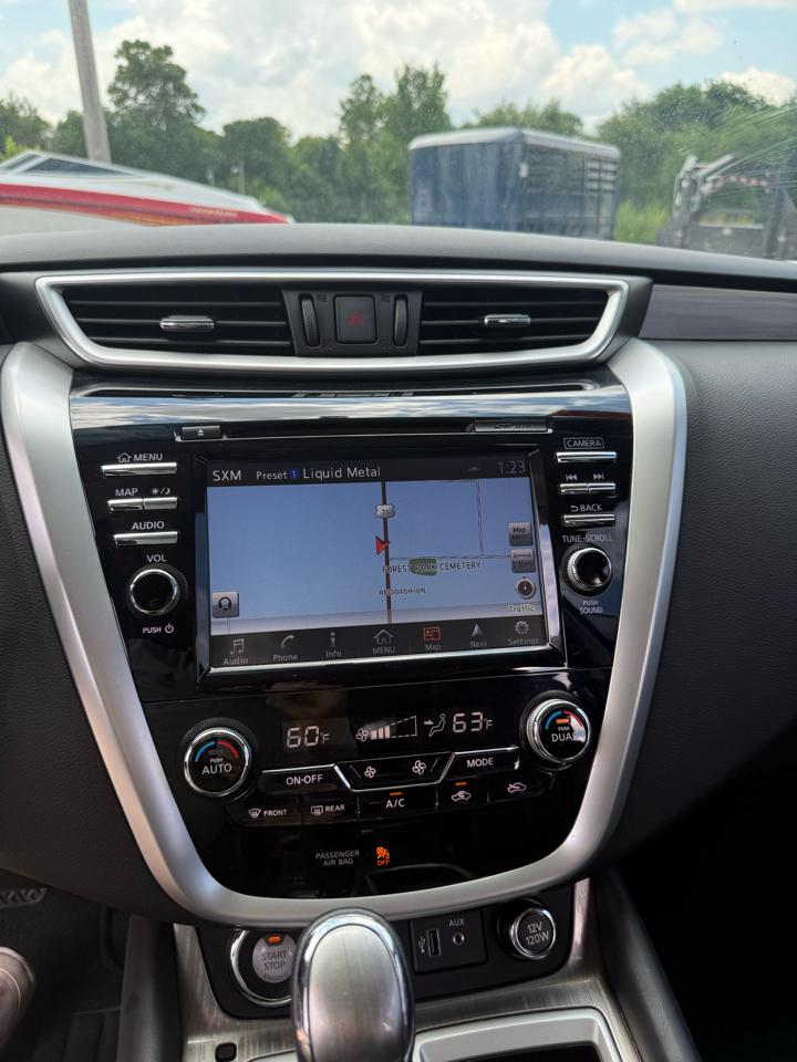 Nissan Murano AWD Platinum 2018