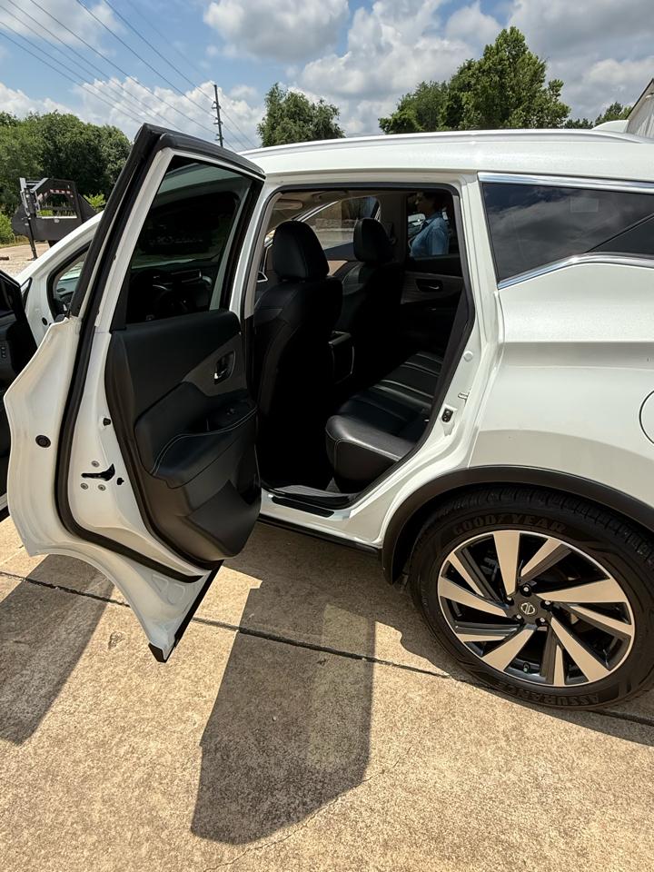 Nissan Murano AWD Platinum 2018
