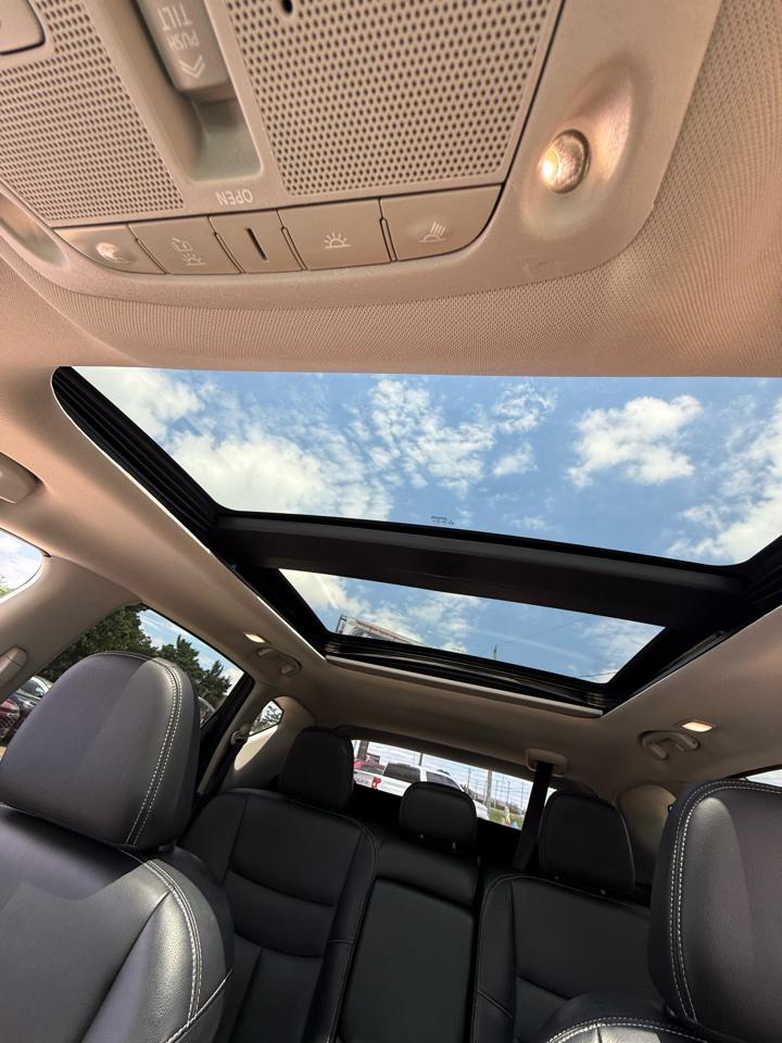 Nissan Murano AWD Platinum 2018