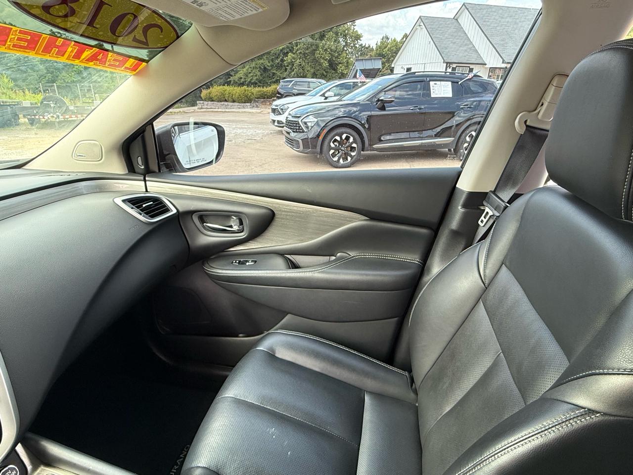 Nissan Murano AWD Platinum 2018