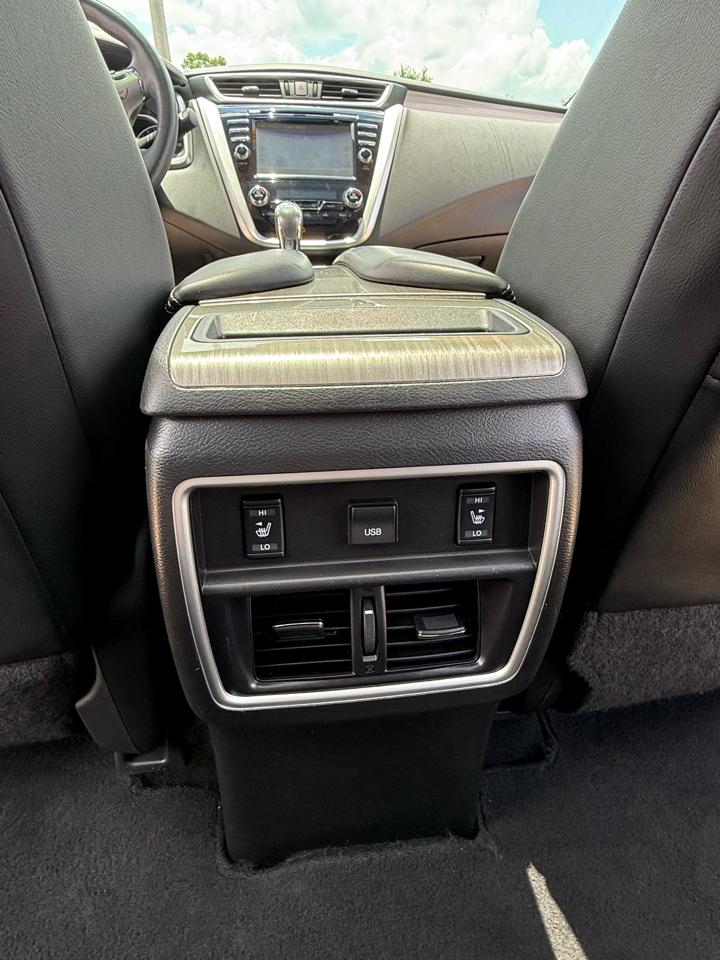 Nissan Murano AWD Platinum 2018