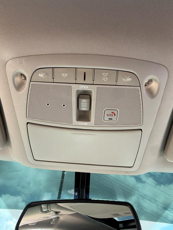 Nissan Murano AWD Platinum 2018