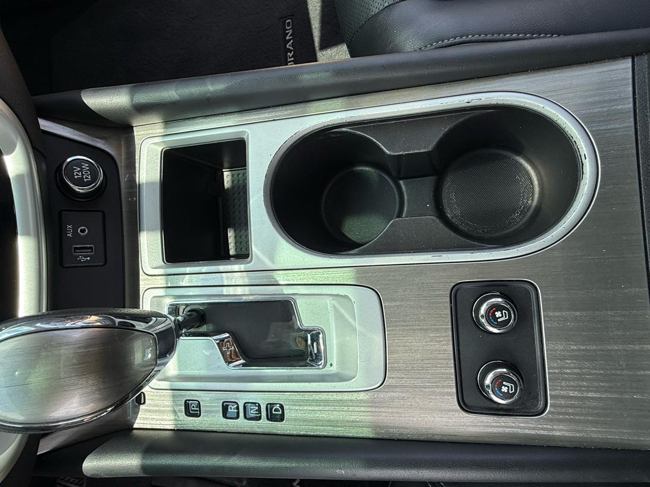 Nissan Murano AWD Platinum 2018