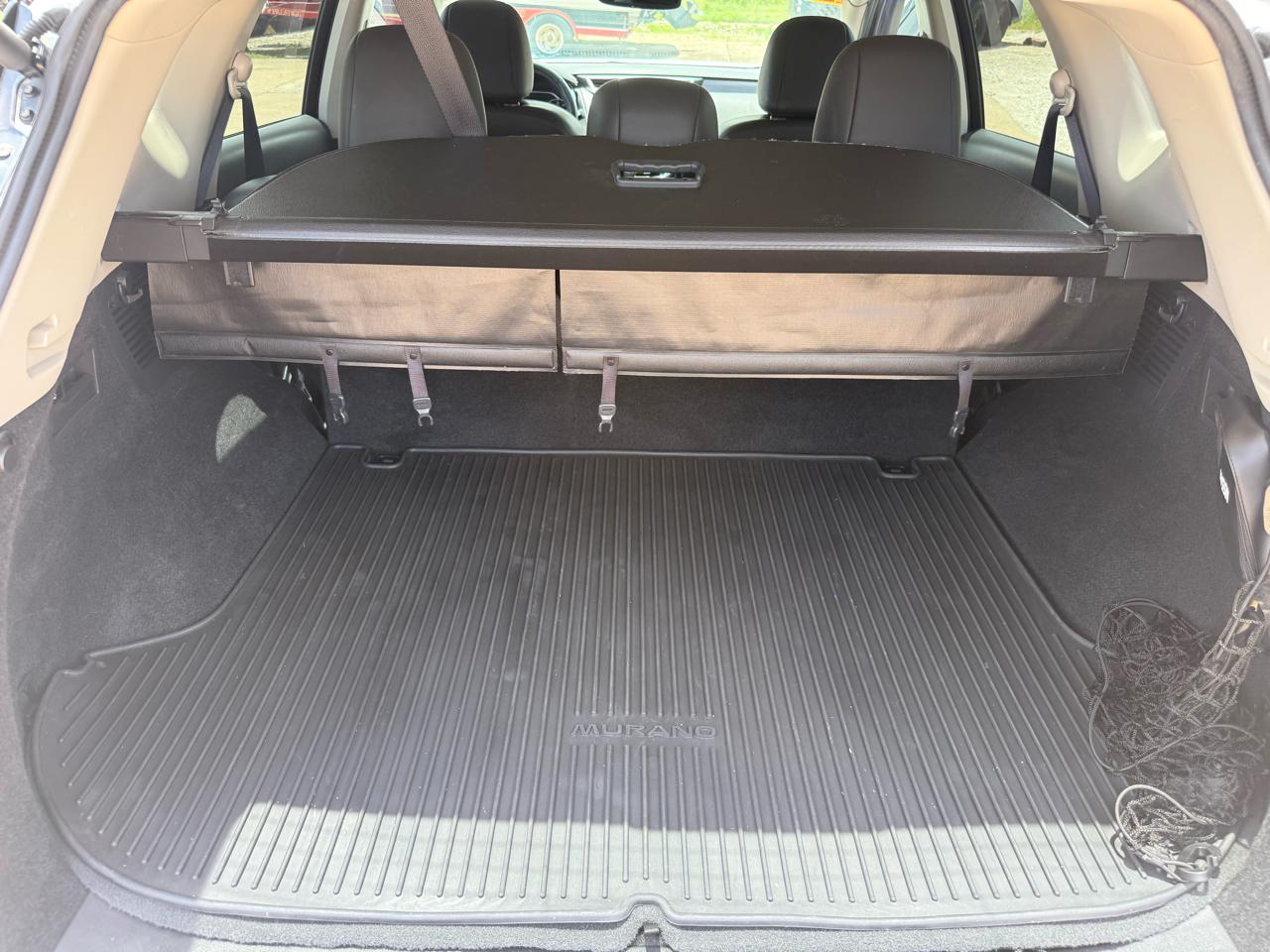 Nissan Murano AWD Platinum 2018