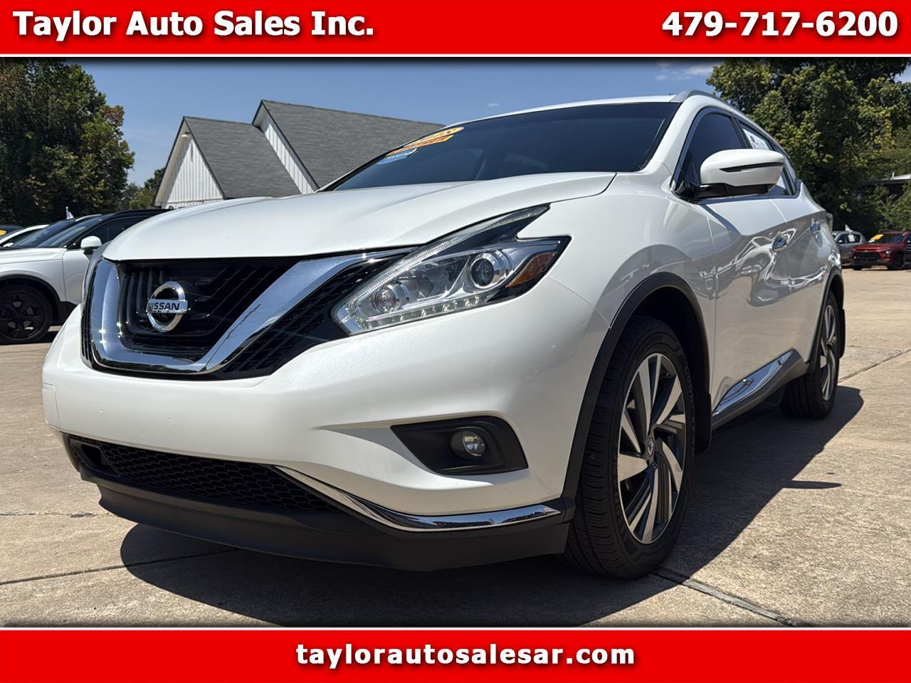 2018 Nissan Murano AWD Platinum