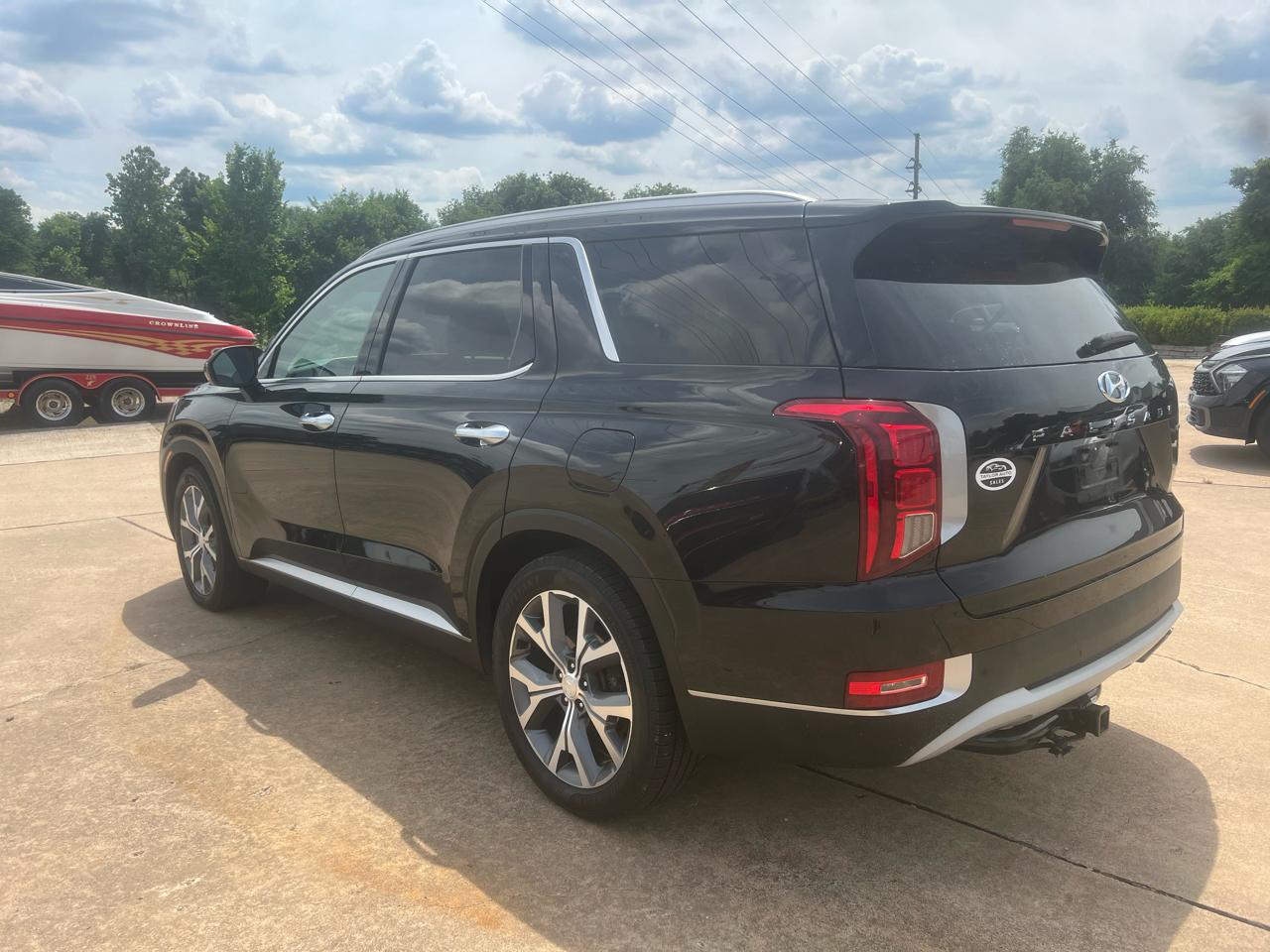 Hyundai Palisade SEL AWD 2021