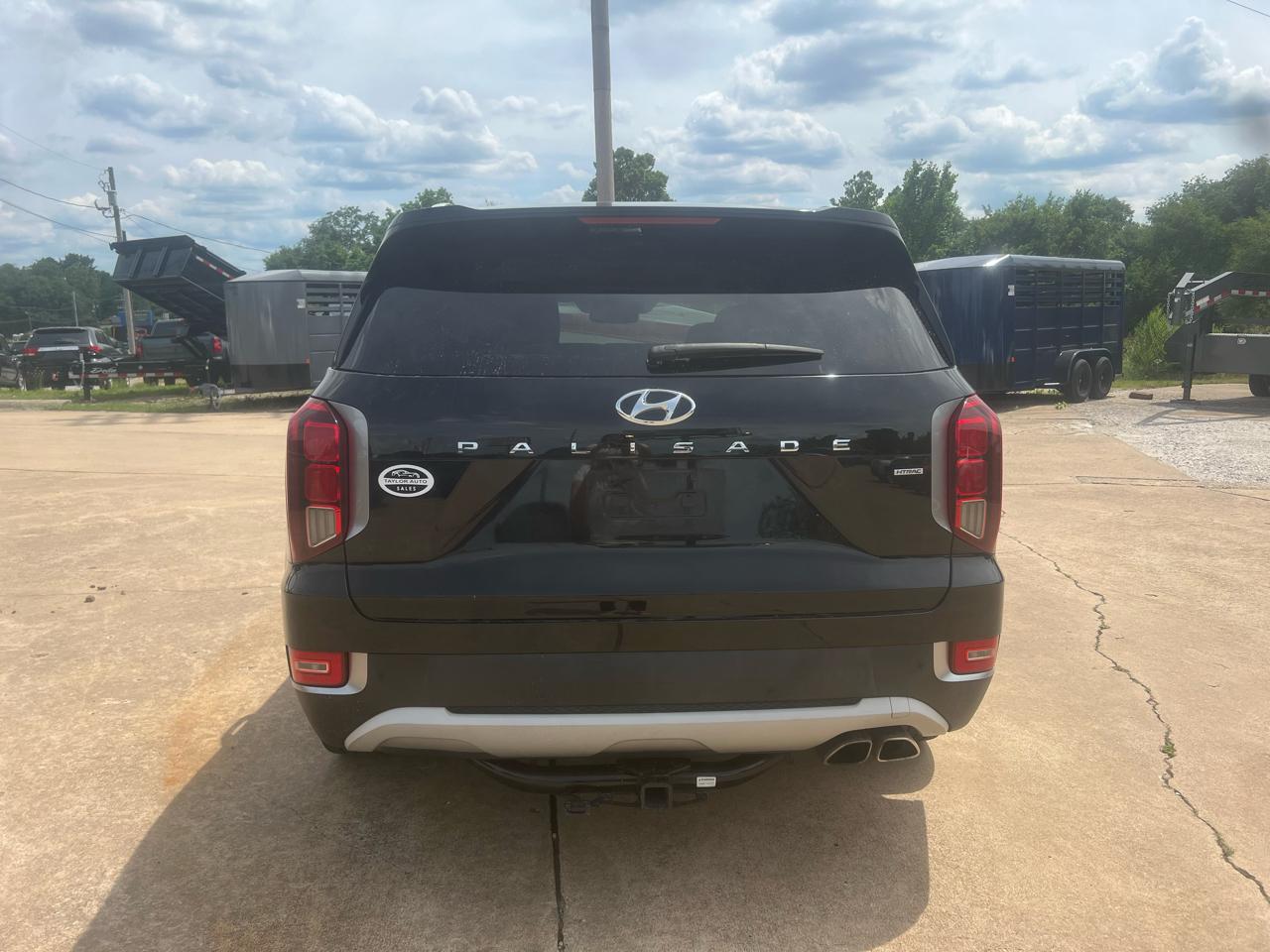 Hyundai Palisade SEL AWD 2021
