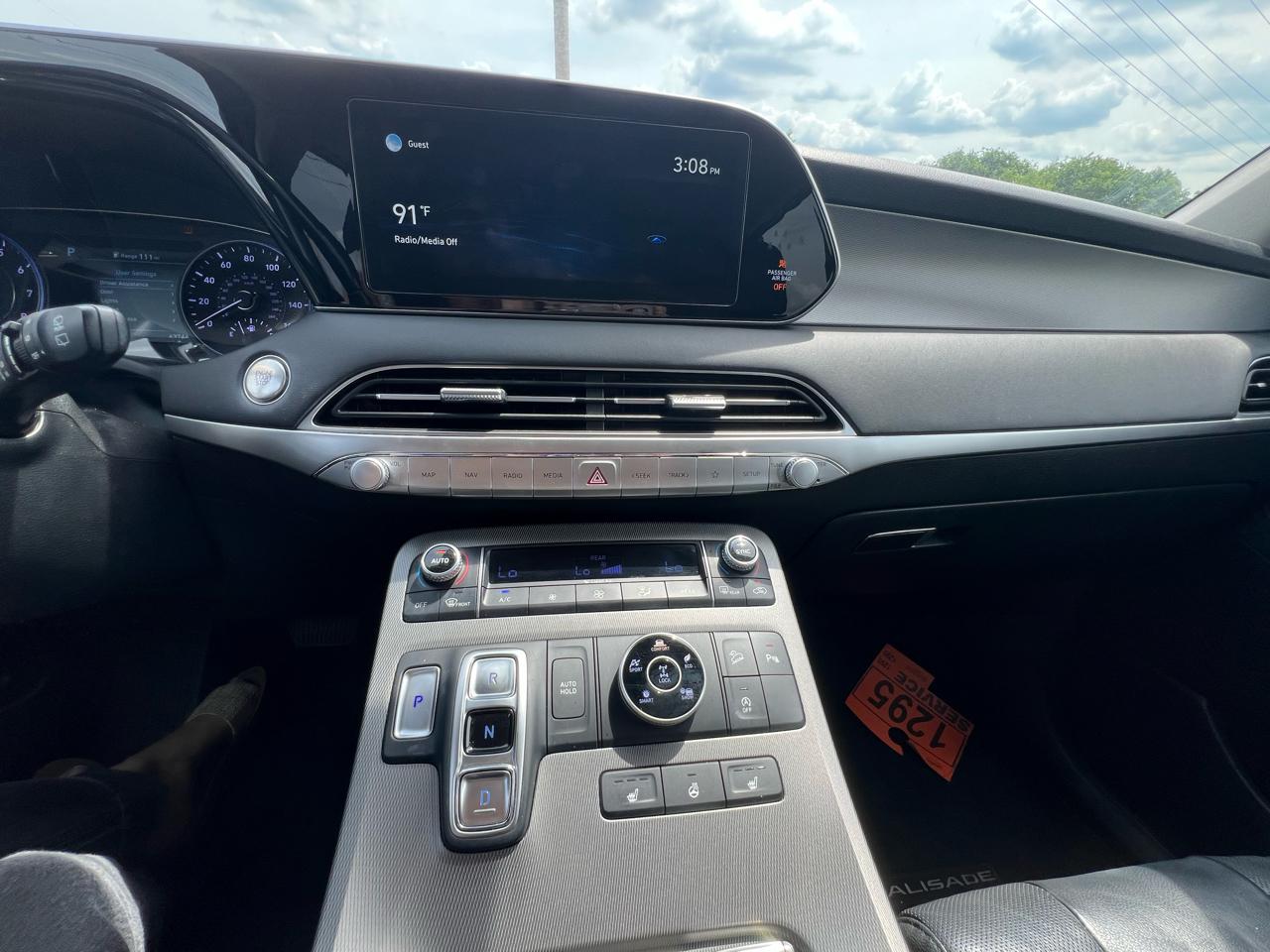 Hyundai Palisade SEL AWD 2021