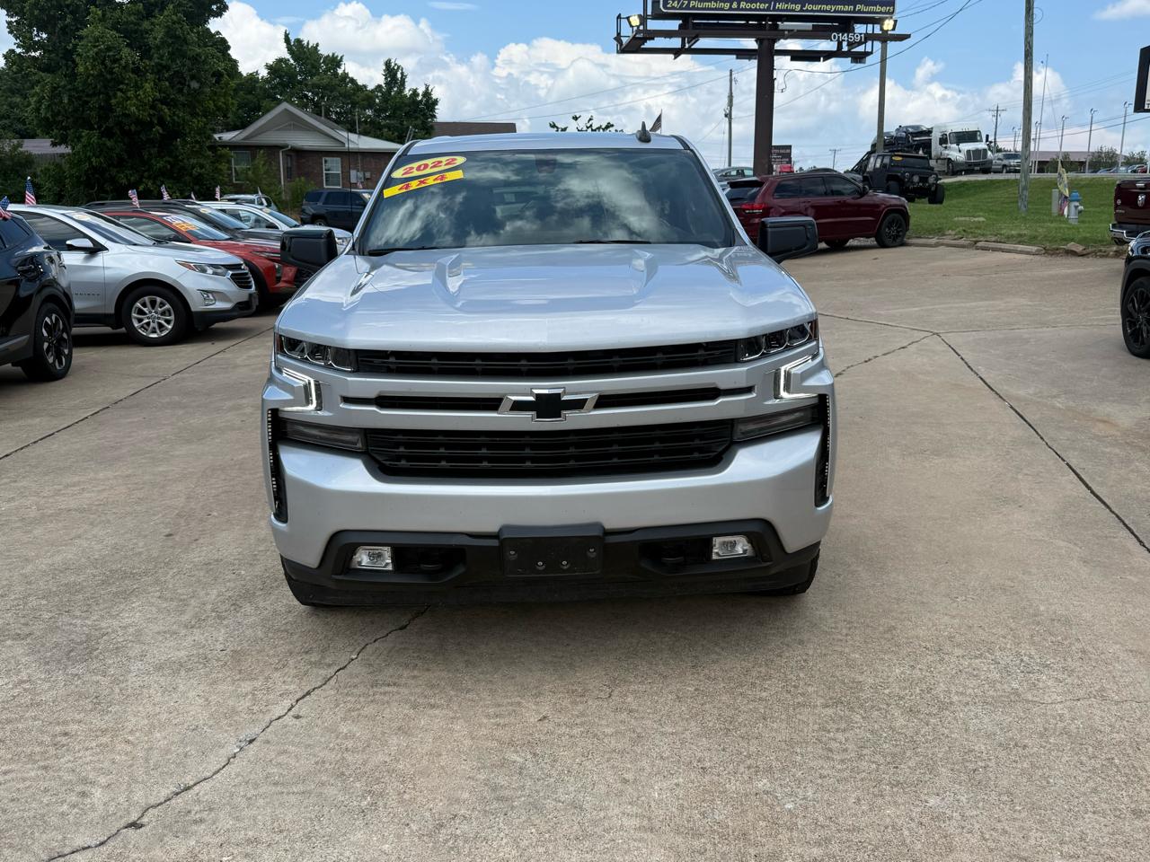 Chevrolet Silverado 1500 LTD 4WD Crew Cab 147" RST 2022
