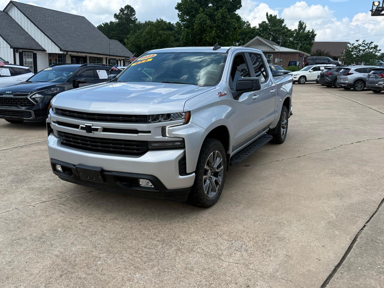 Chevrolet Silverado 1500 LTD 4WD Crew Cab 147" RST 2022