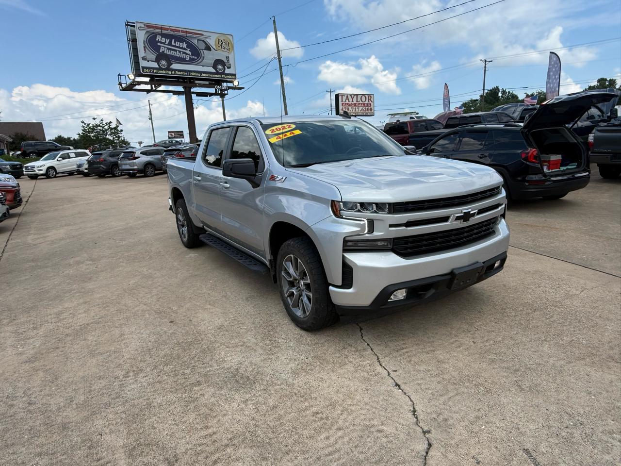 Chevrolet Silverado 1500 LTD 4WD Crew Cab 147" RST 2022