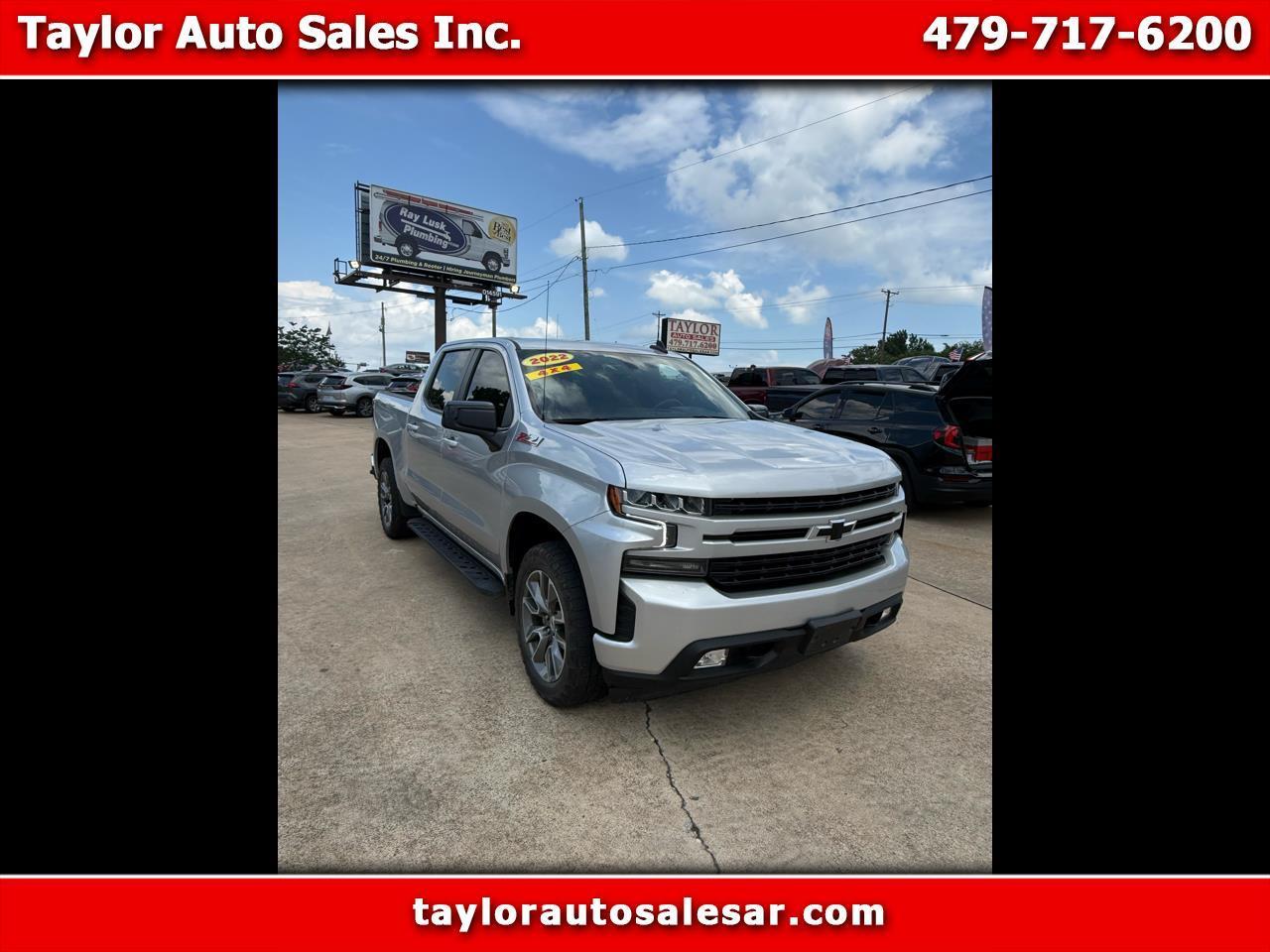 2022 Chevrolet Silverado 1500 LTD 4WD Crew Cab 147" RST