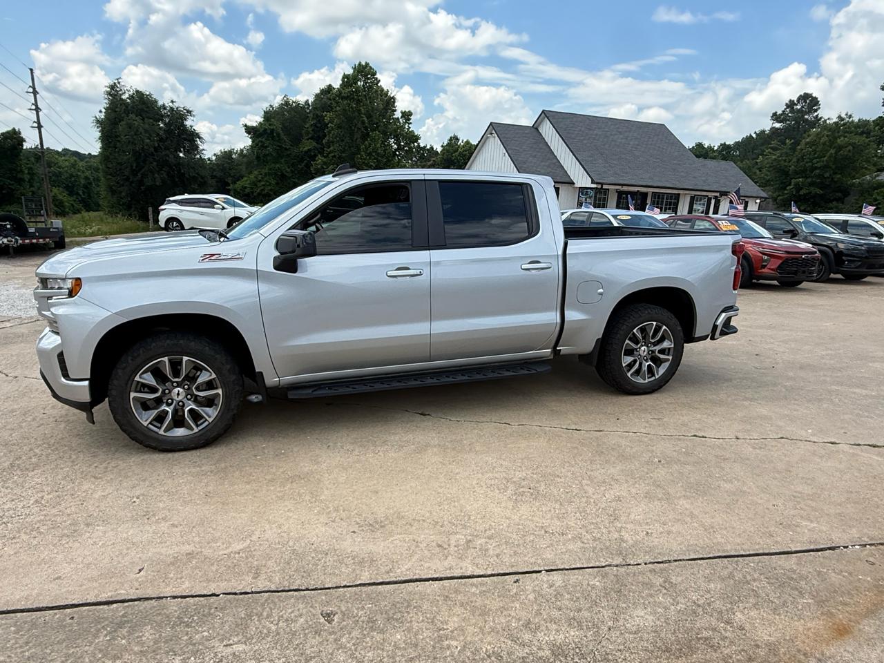Chevrolet Silverado 1500 LTD 4WD Crew Cab 147" RST 2022
