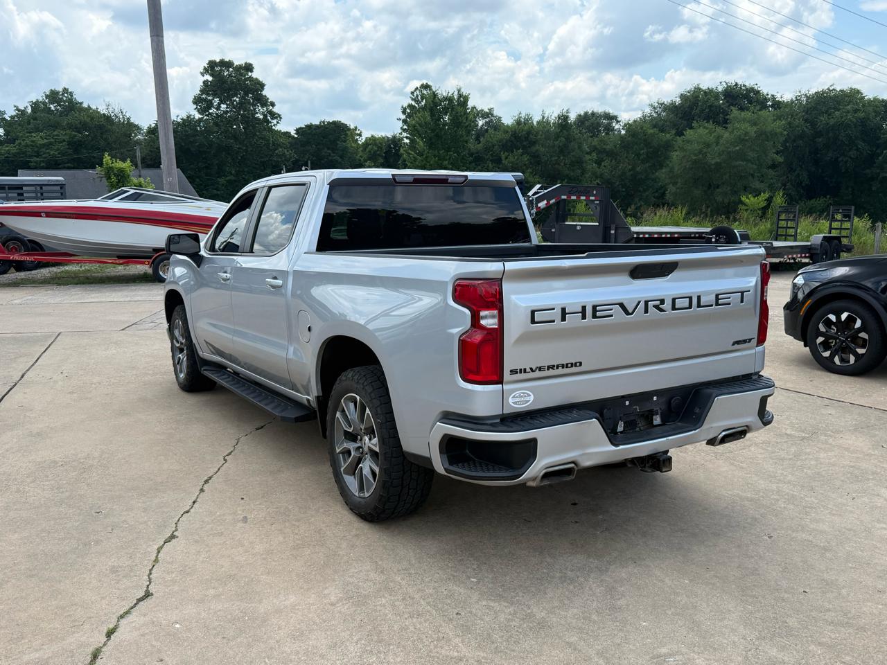 Chevrolet Silverado 1500 LTD 4WD Crew Cab 147" RST 2022