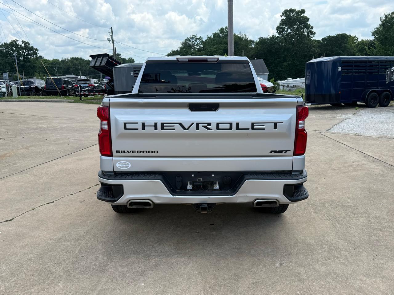 Chevrolet Silverado 1500 LTD 4WD Crew Cab 147" RST 2022