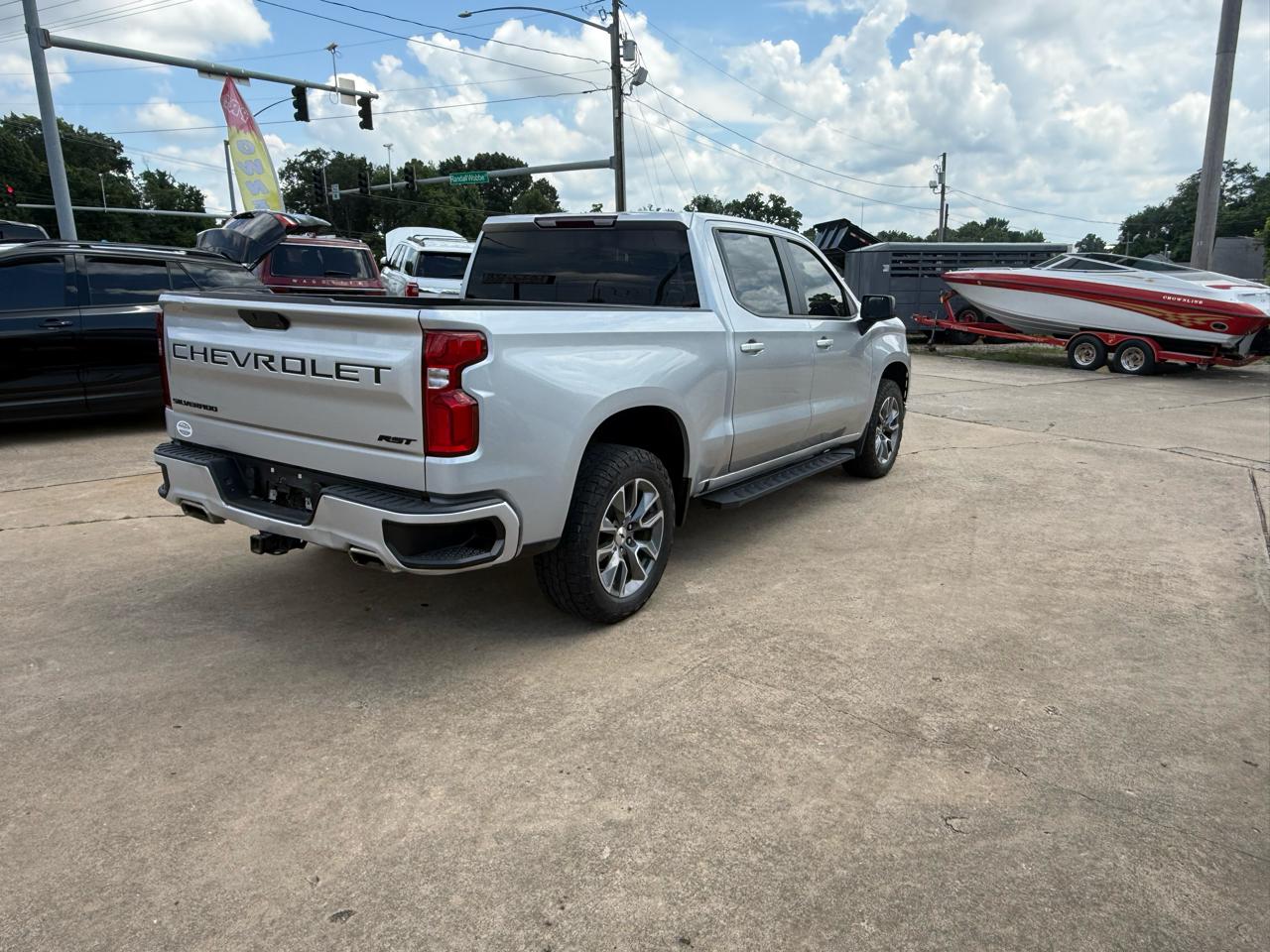 Chevrolet Silverado 1500 LTD 4WD Crew Cab 147" RST 2022