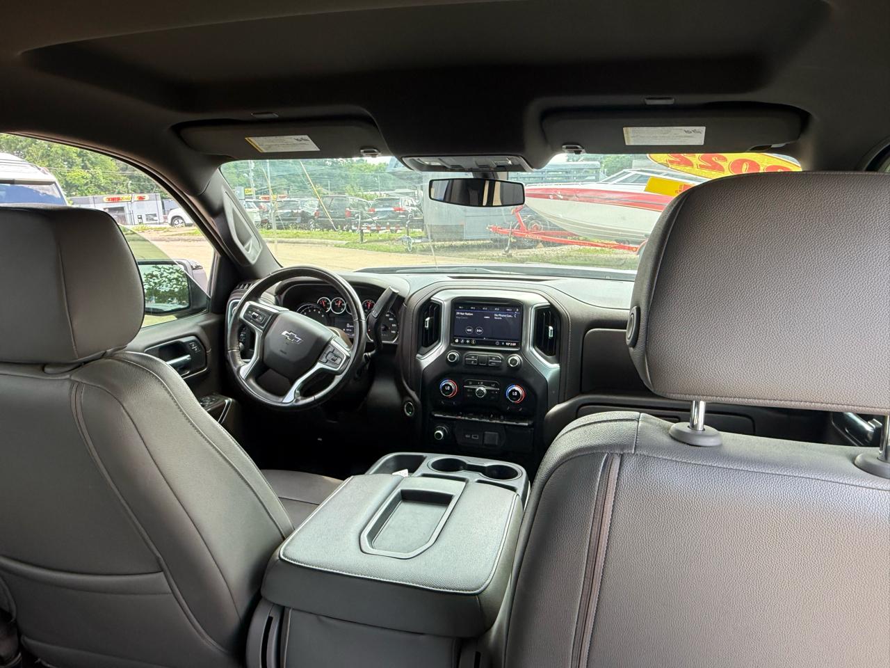 Chevrolet Silverado 1500 LTD 4WD Crew Cab 147" RST 2022