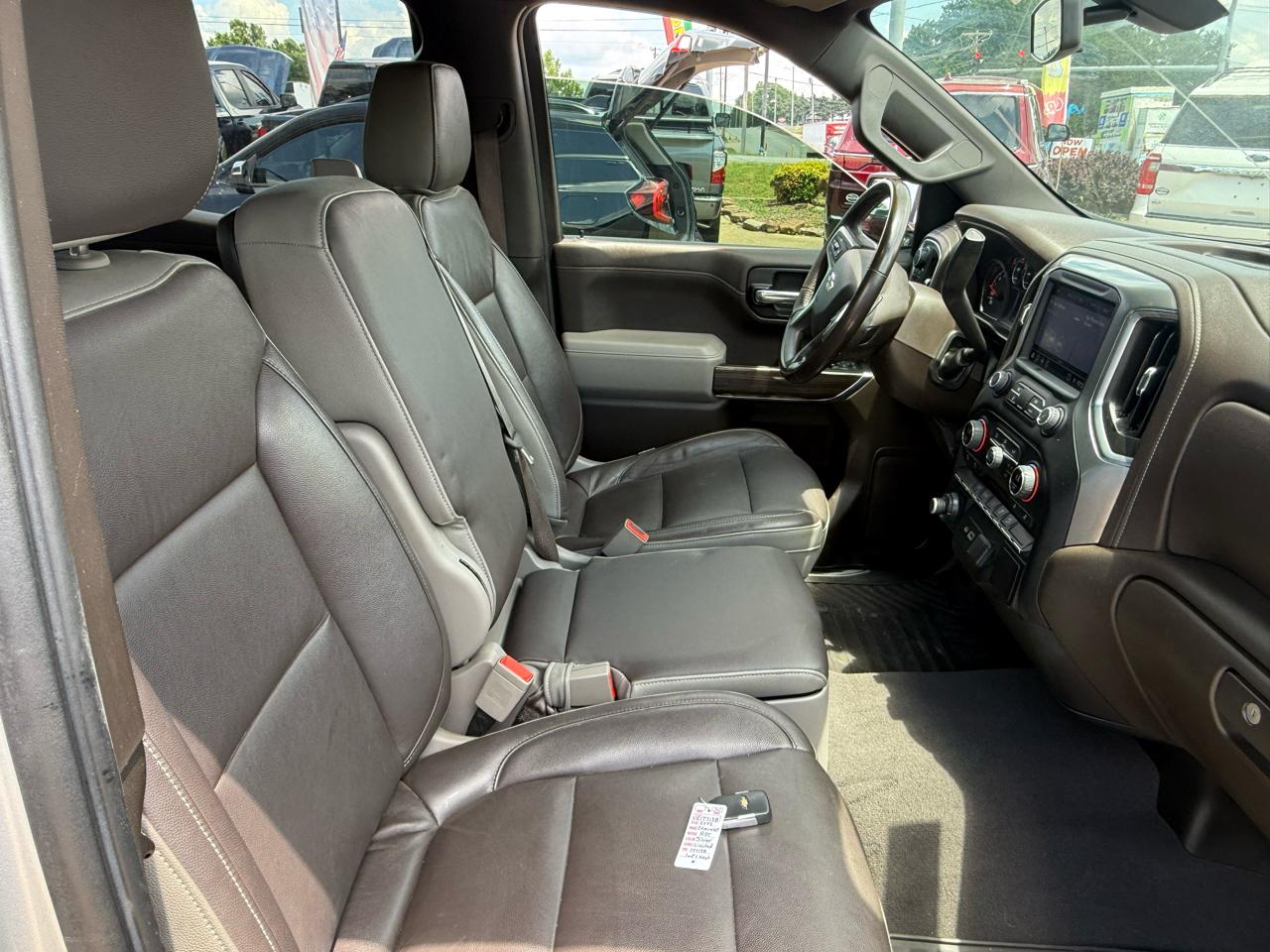 Chevrolet Silverado 1500 LTD 4WD Crew Cab 147" RST 2022