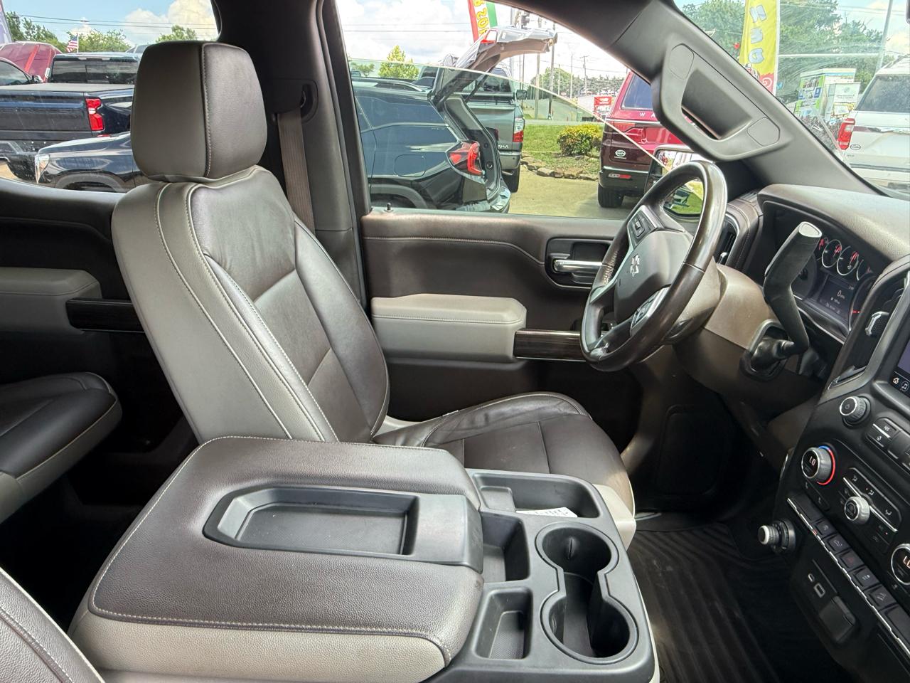 Chevrolet Silverado 1500 LTD 4WD Crew Cab 147" RST 2022