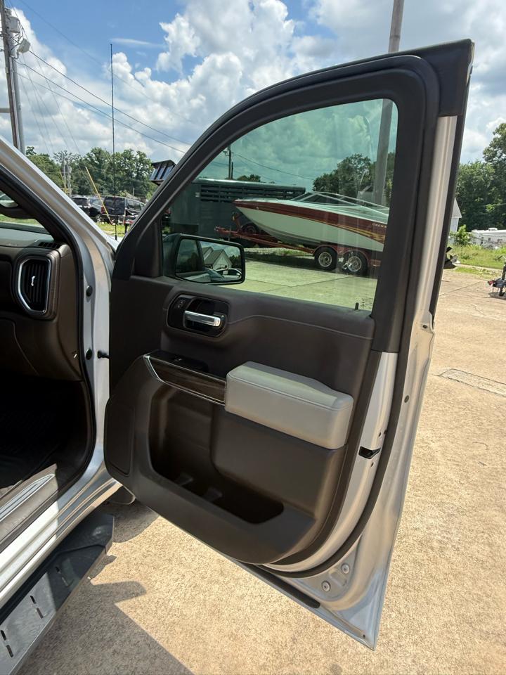 Chevrolet Silverado 1500 LTD 4WD Crew Cab 147" RST 2022