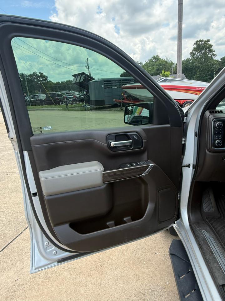 Chevrolet Silverado 1500 LTD 4WD Crew Cab 147" RST 2022