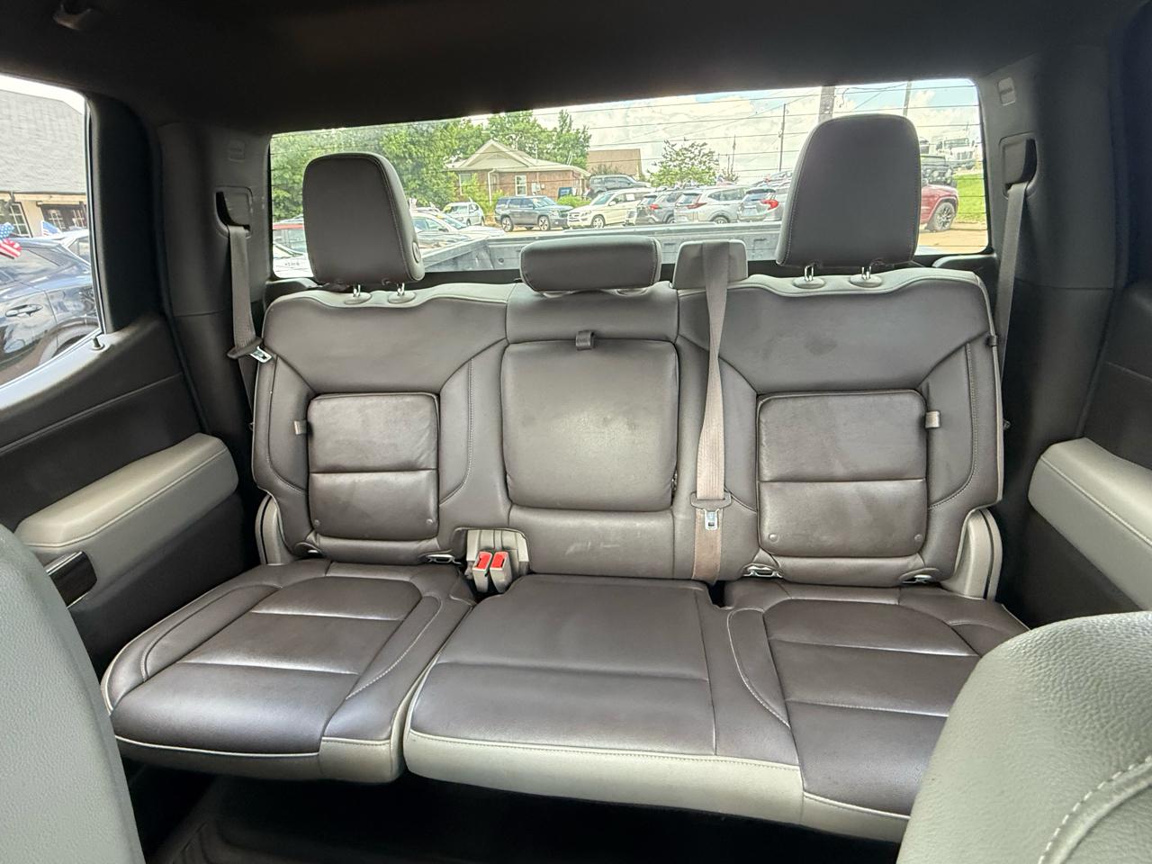 Chevrolet Silverado 1500 LTD 4WD Crew Cab 147" RST 2022