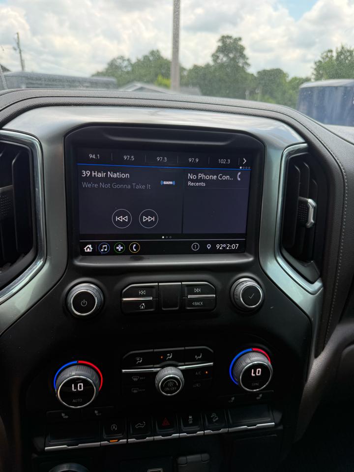 Chevrolet Silverado 1500 LTD 4WD Crew Cab 147" RST 2022