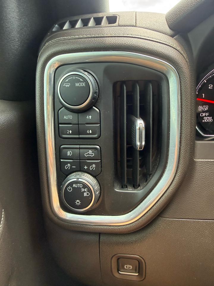 Chevrolet Silverado 1500 LTD 4WD Crew Cab 147" RST 2022