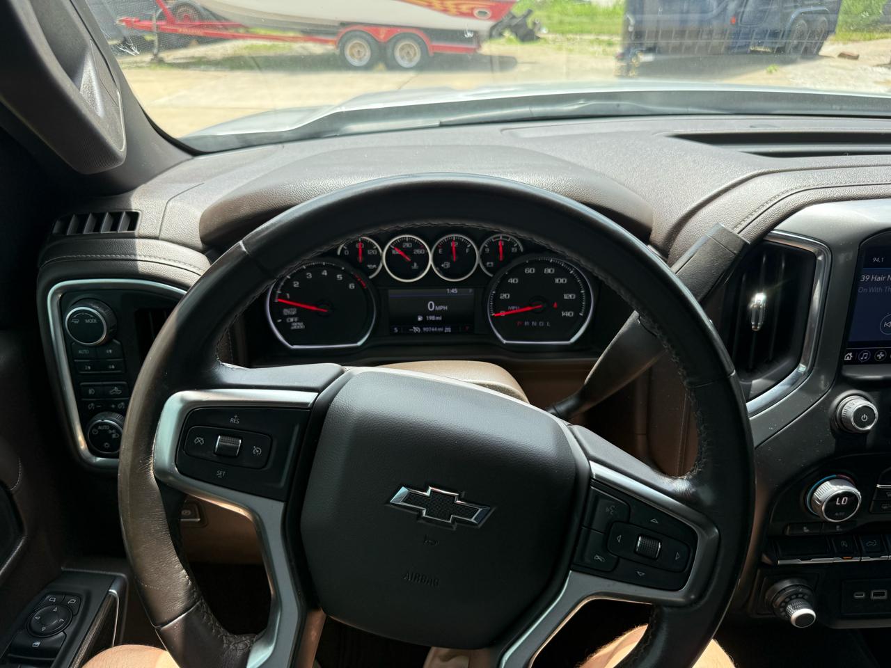 Chevrolet Silverado 1500 LTD 4WD Crew Cab 147" RST 2022