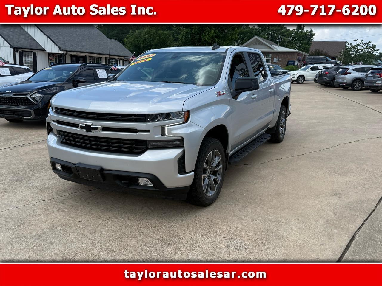 2022 Chevrolet Silverado 1500 LTD 4WD Crew Cab 147" RST