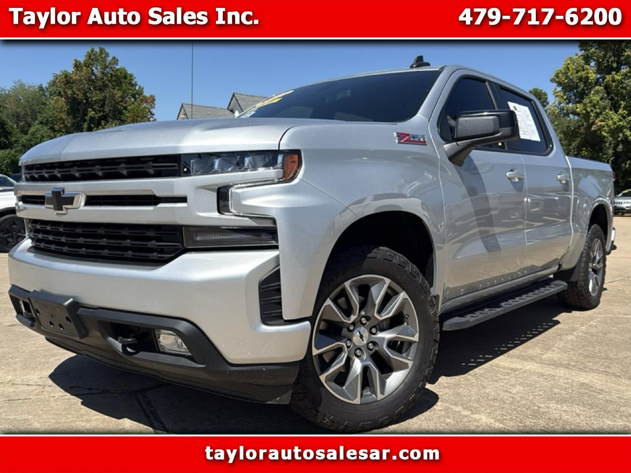 2022 Chevrolet Silverado 1500 LTD 4WD Crew Cab 147" RST