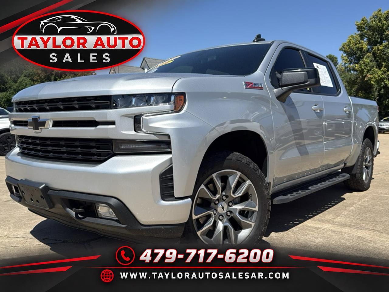2022 Chevrolet Silverado 1500 LTD 4WD Crew Cab 147" RST