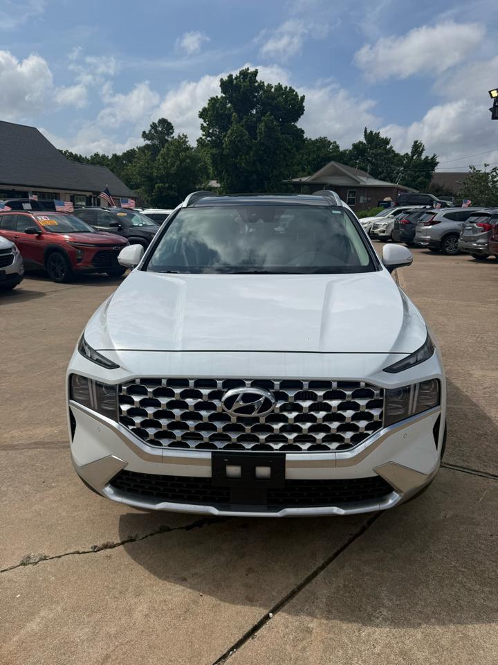 Hyundai Santa Fe Limited AWD 2021