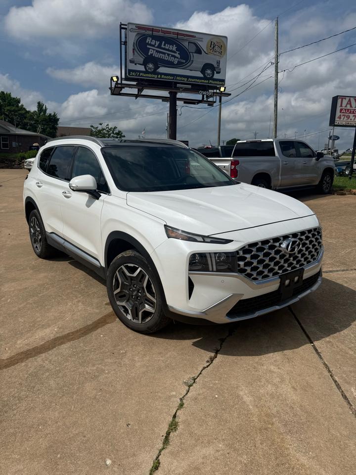 Hyundai Santa Fe Limited AWD 2021