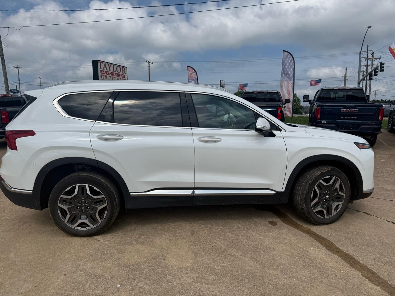 Hyundai Santa Fe Limited AWD 2021