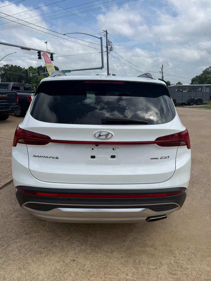 Hyundai Santa Fe Limited AWD 2021
