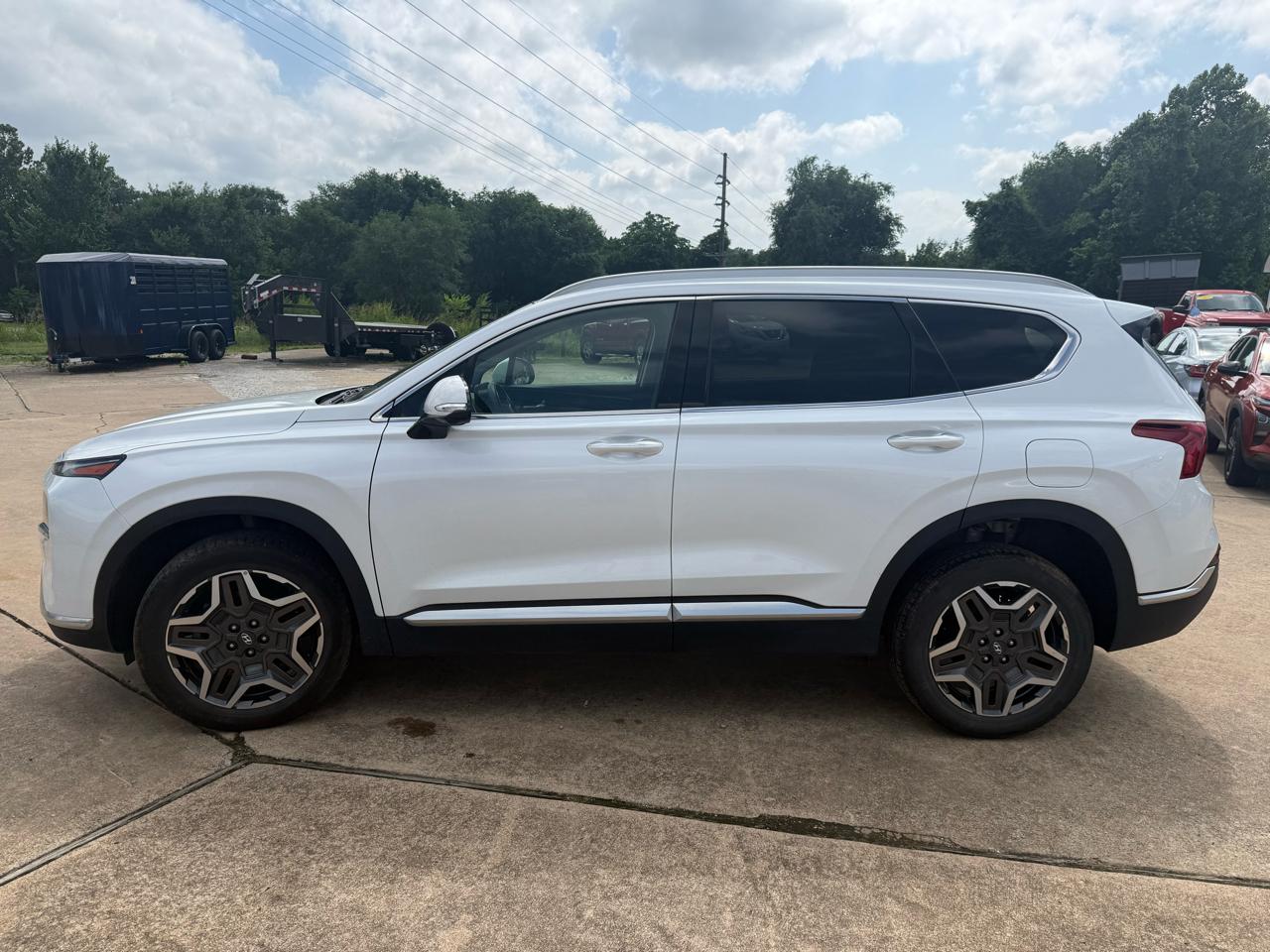 Hyundai Santa Fe Limited AWD 2021