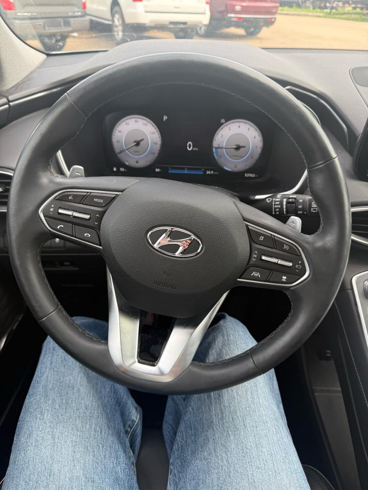 Hyundai Santa Fe Limited AWD 2021