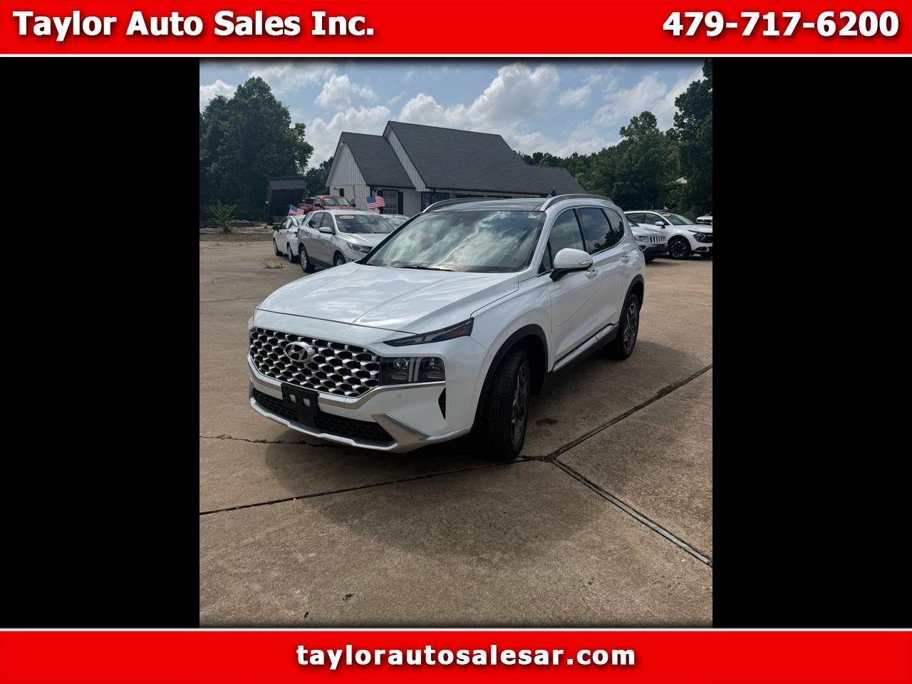Hyundai Santa Fe Limited AWD 2021