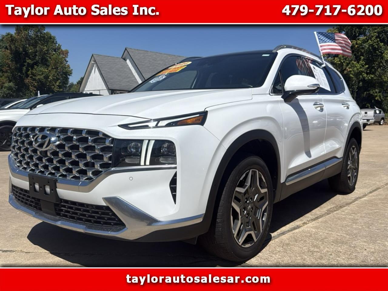 2021 Hyundai Santa Fe Limited AWD