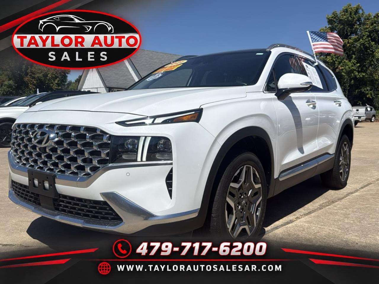 2021 Hyundai Santa Fe Limited AWD