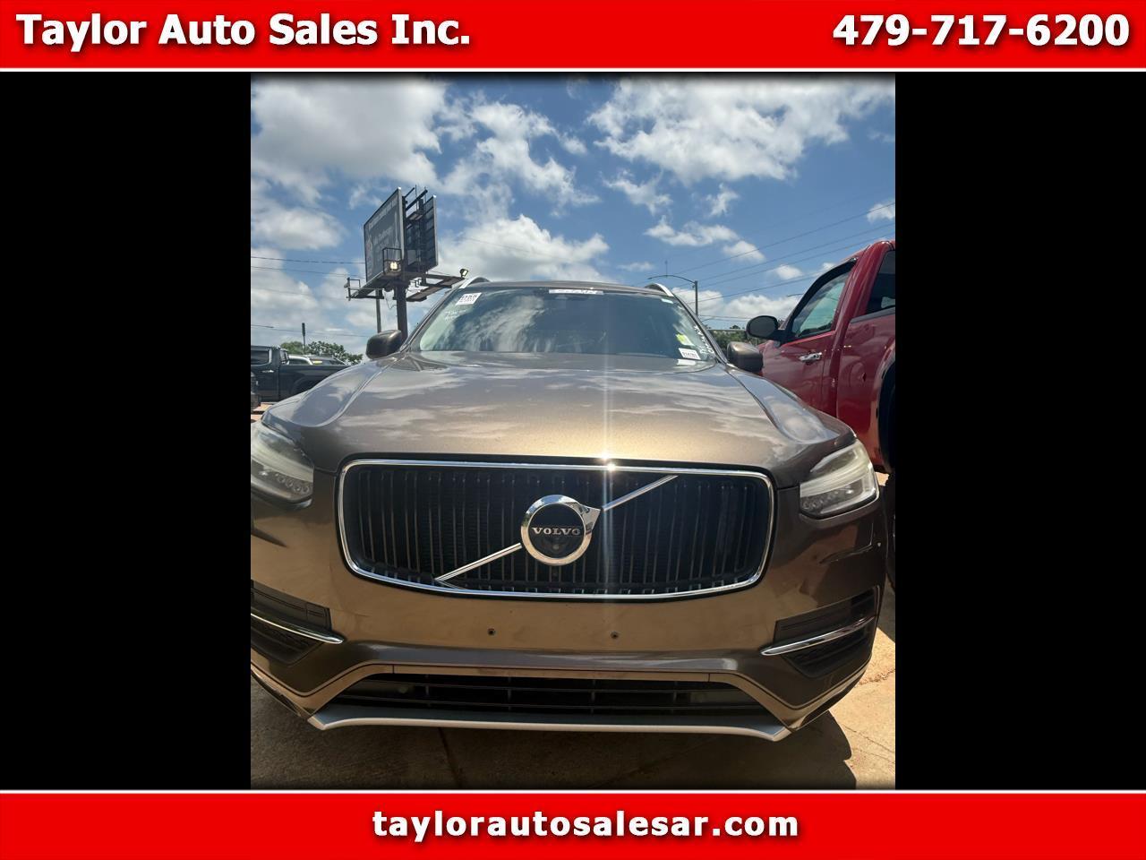 2017 Volvo XC90 T6 AWD 7-Passenger Momentum