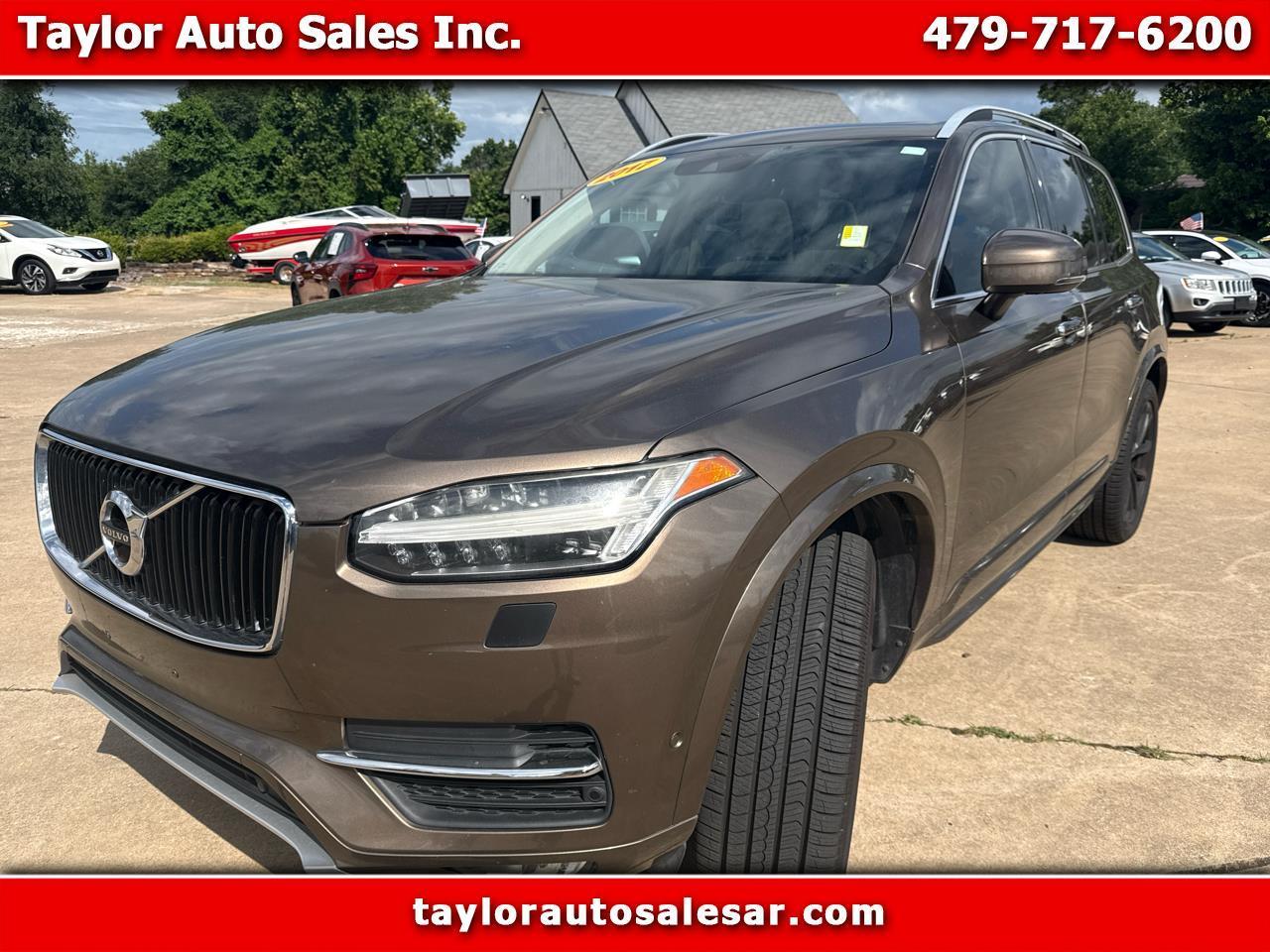 2017 Volvo XC90 T6 AWD 7-Passenger Momentum