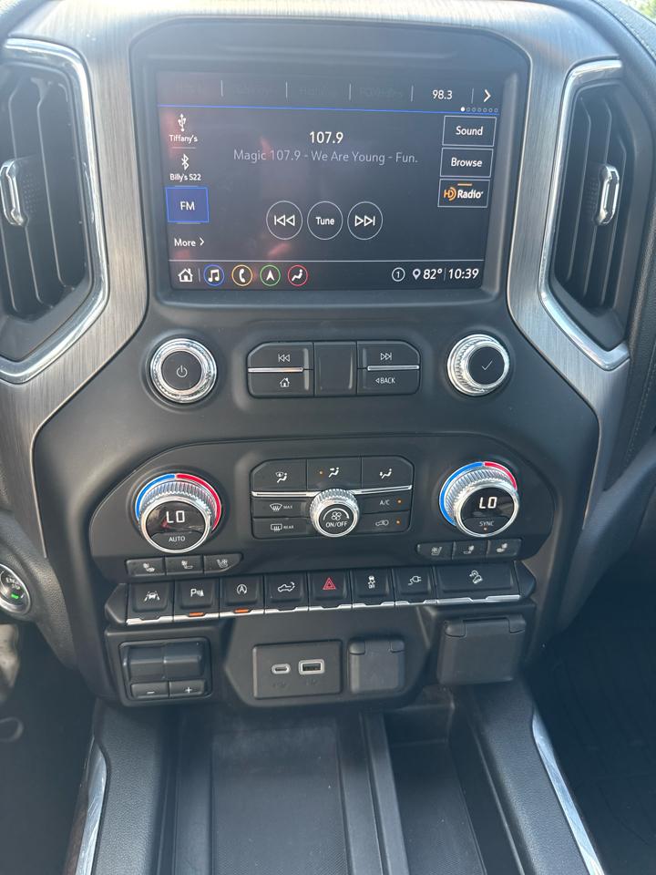 GMC Sierra 1500 4WD Crew Cab 147" Denali 2020